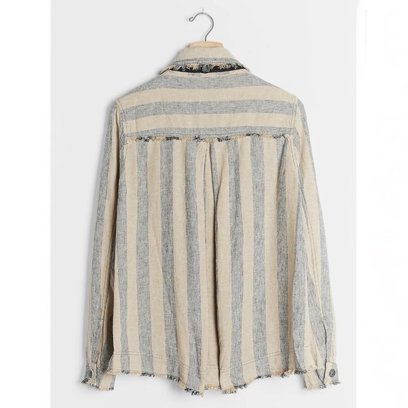 Anthropologie Current Air Joanna Blazer - Picture 3 of 9